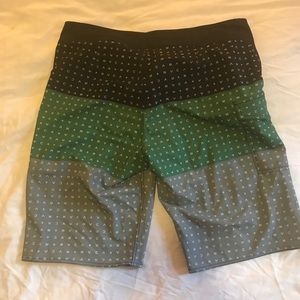 RVCA board shorts Size 32